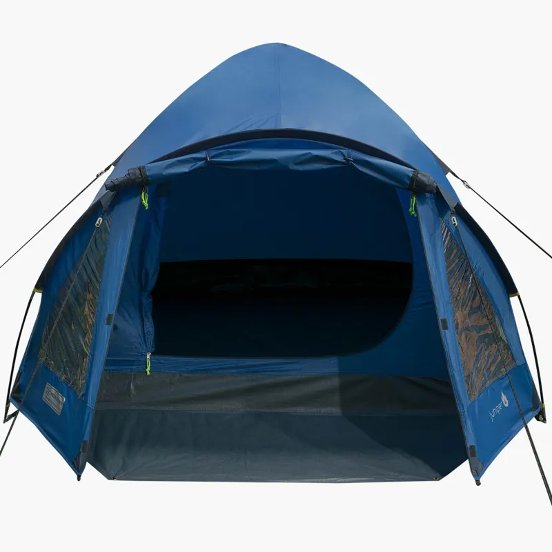 Highlander Juniper 4 Man Dome Tent in Deep Blue-1
