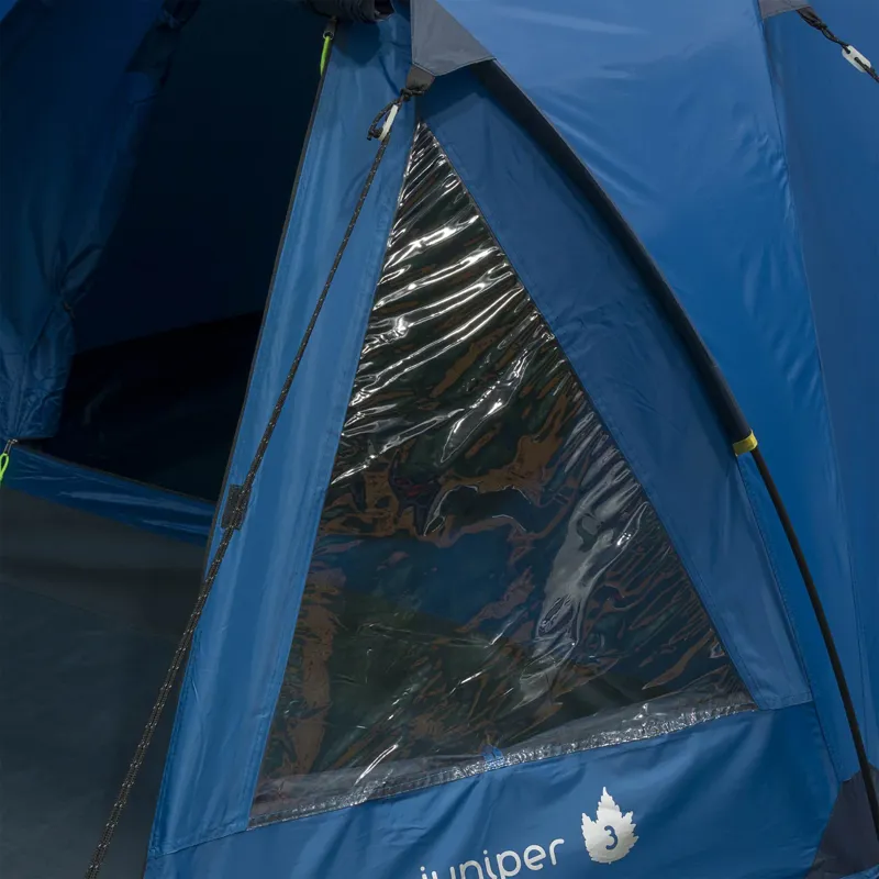 Highlander Juniper 4 Man Dome Tent in Deep Blue-5