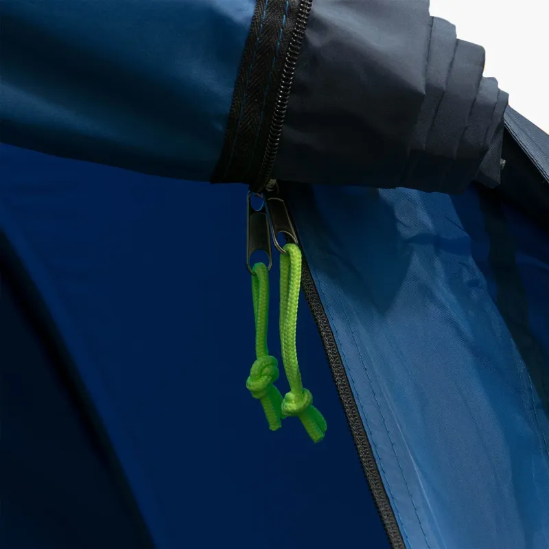 Highlander Juniper 4 Man Dome Tent in Deep Blue-6