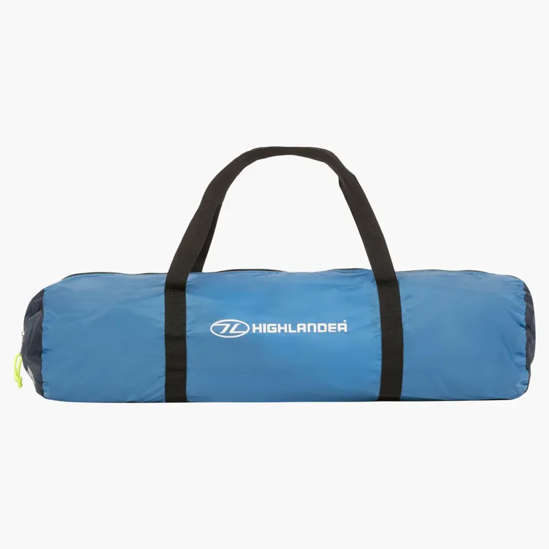Highlander Juniper 4 Man Dome Tent in Deep Blue-7