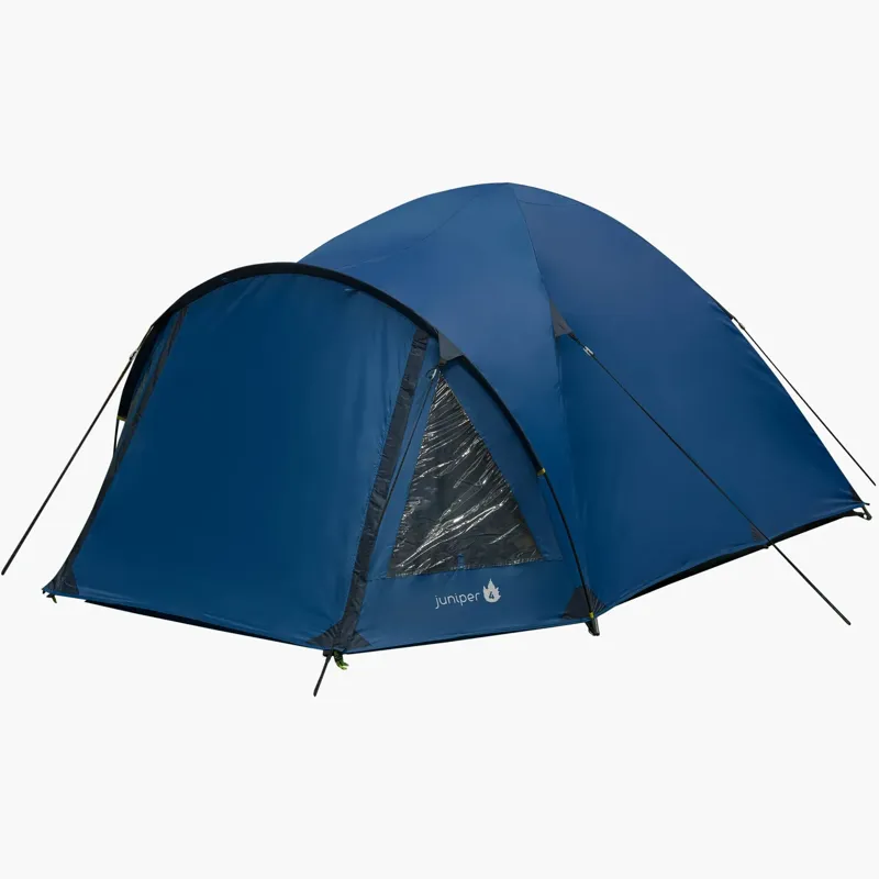 Highlander Juniper 4 Man Dome Tent in Deep Blue-8