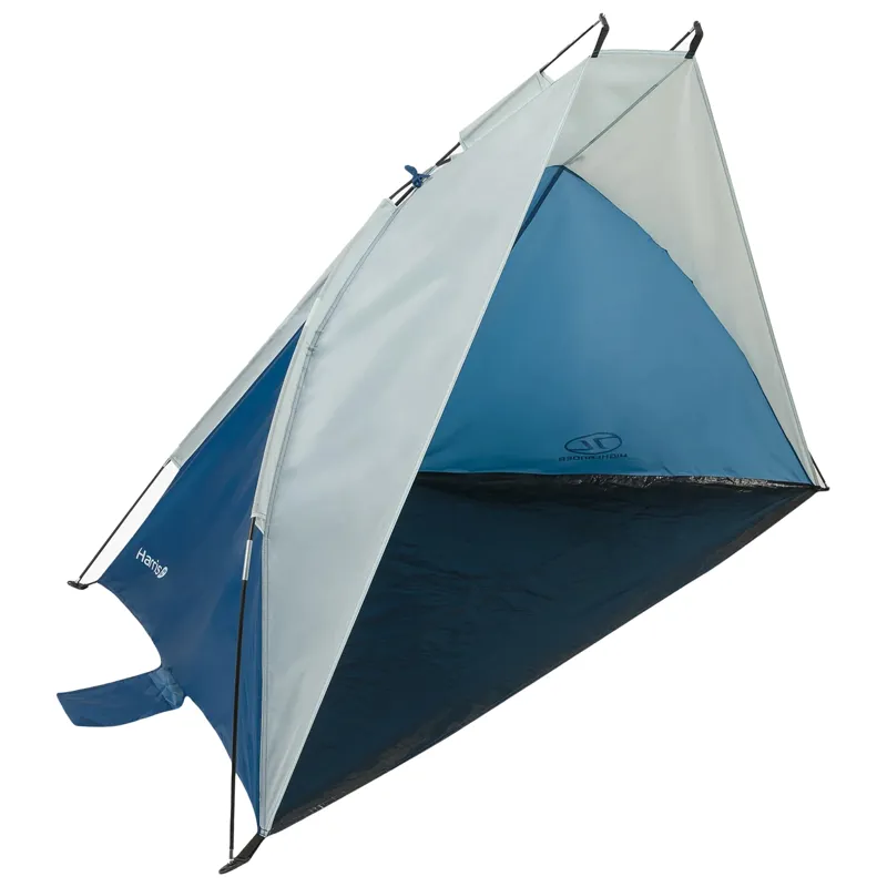 Highlander Harris Sports Shelter UPF 50 in Blue Stripe