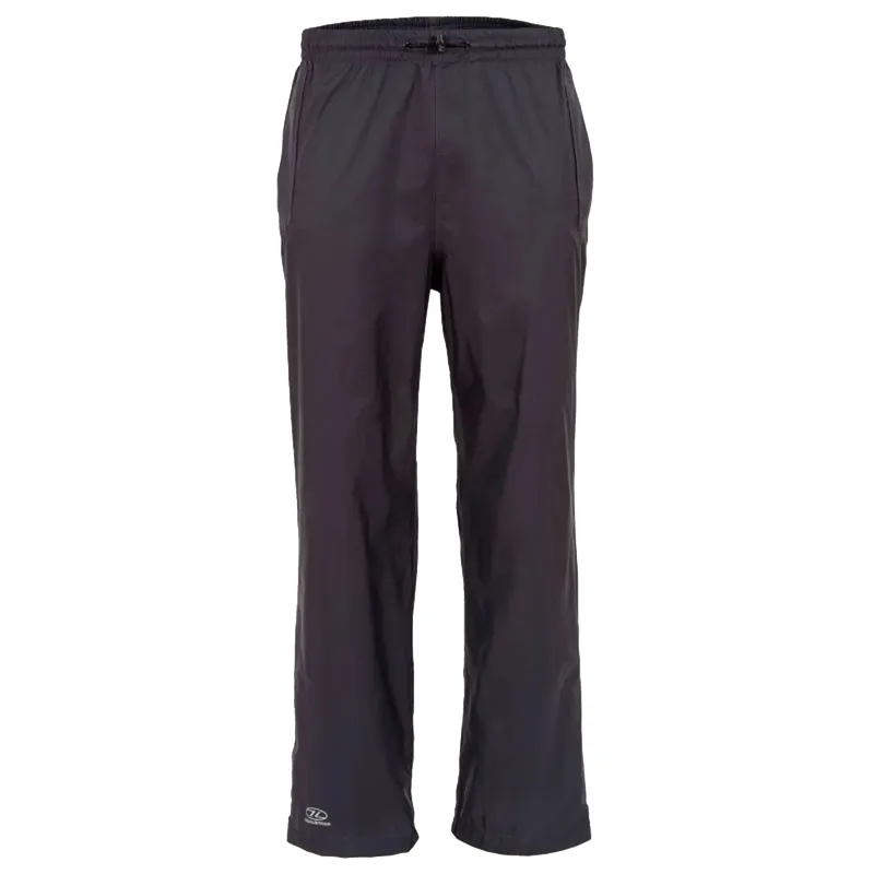 Highlander Stow and Go Trousers Unisex in Charcoal