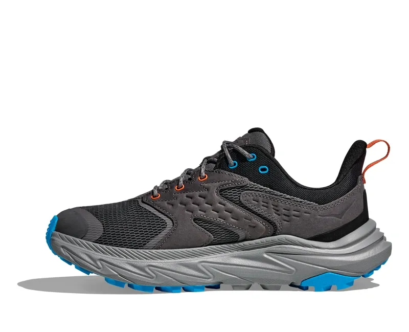 Hoka Anacapa 2 Low GTX Hiking Shoe Mens in Satellite Grey/Black-7