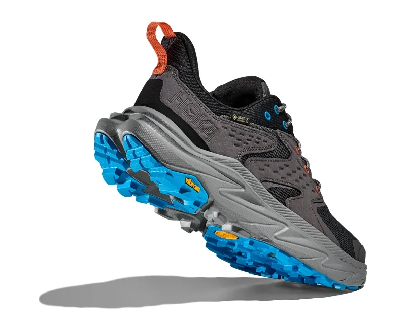 Hoka Anacapa 2 Low GTX Hiking Shoe Mens in Satellite Grey/Black-2