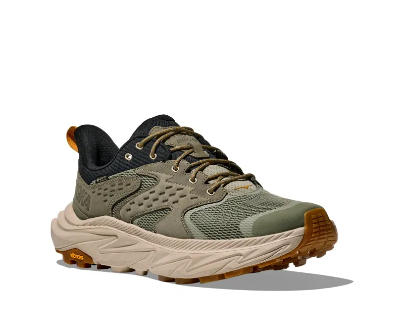Hoka Anacapa 2 Low GTX Hiking Shoe Mens in Sea Moss/Oatmeal-6