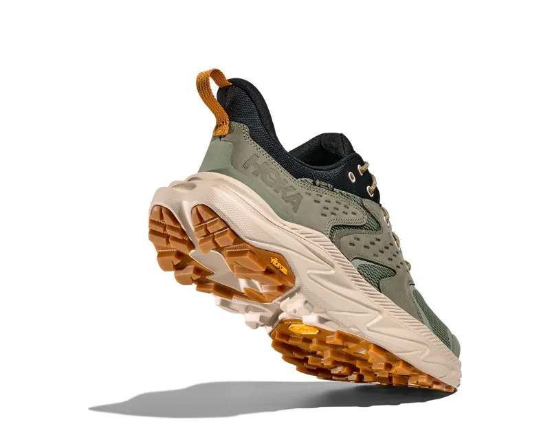 Hoka Anacapa 2 Low GTX Hiking Shoe Mens in Sea Moss/Oatmeal-2