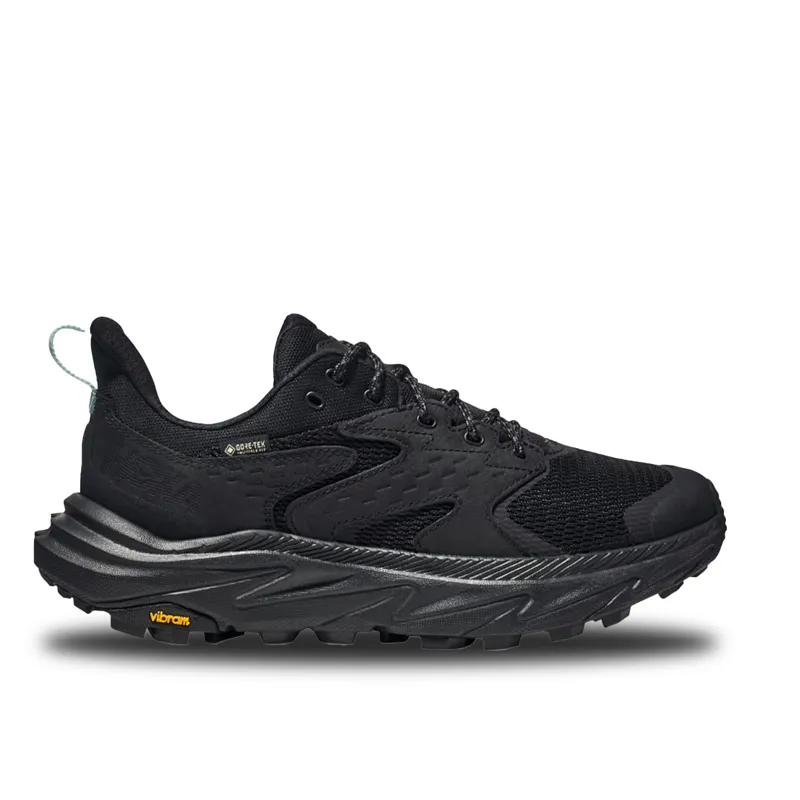 Hoka Anacapa 2 Low GTX Womens in Black/Black