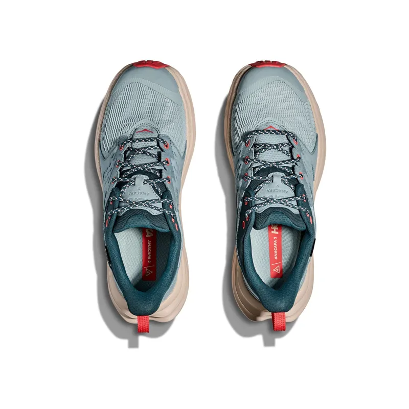 Hoka Anacapa 2 Low GTX Womens in Druzy/Dawn Light-4