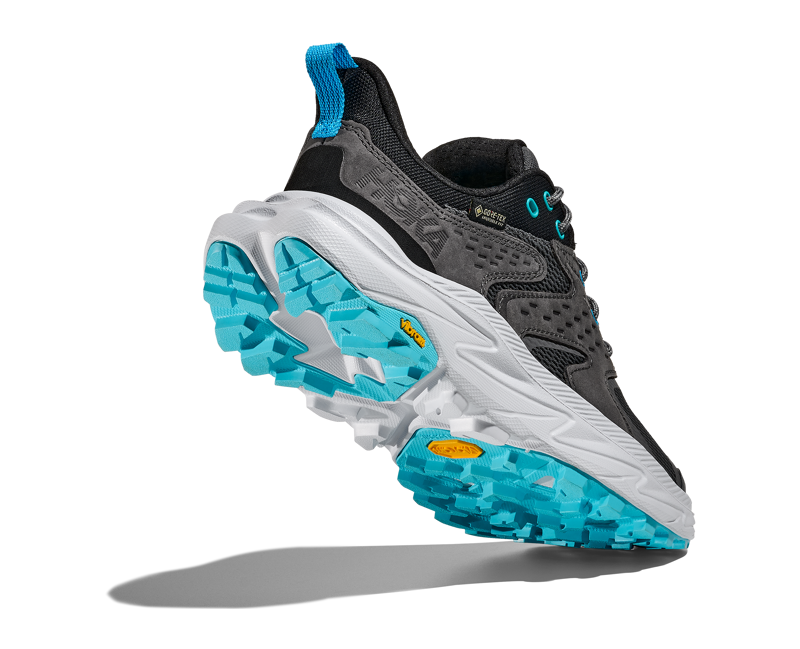 Hoka Anacapa 2 Low GTX Hiking Shoes Womens in Satellite Grey/Sea Ice-7