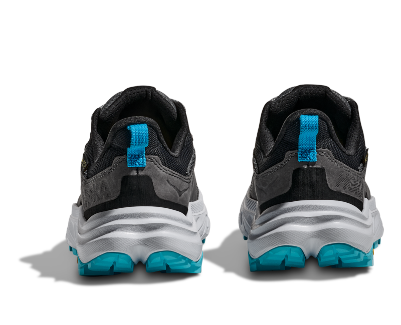 Hoka Anacapa 2 Low GTX Hiking Shoes Womens in Satellite Grey/Sea Ice-5