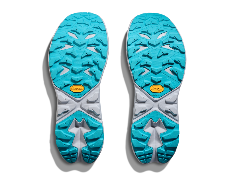 Hoka Anacapa 2 Low GTX Hiking Shoes Womens in Satellite Grey/Sea Ice-1
