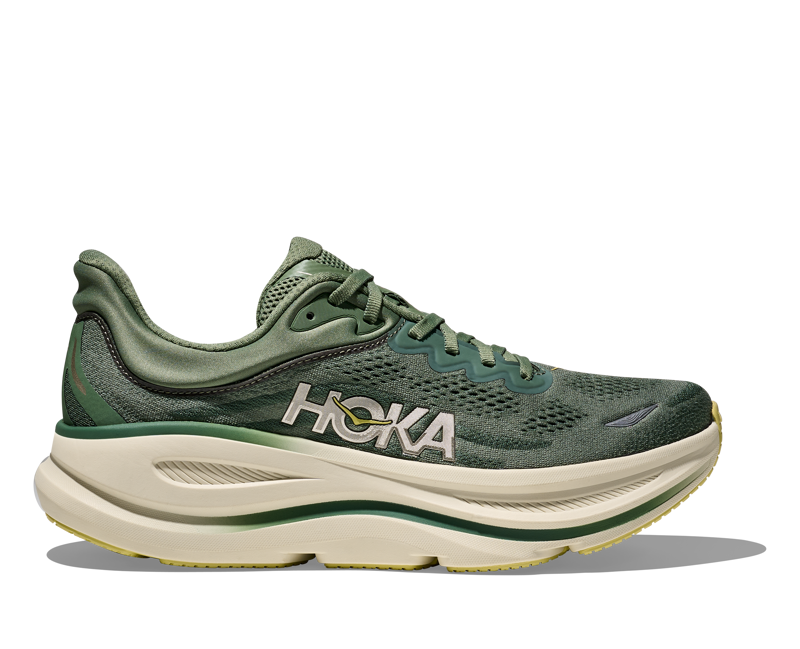 Hoka Bondi 9 Mens in Succulent/Fern