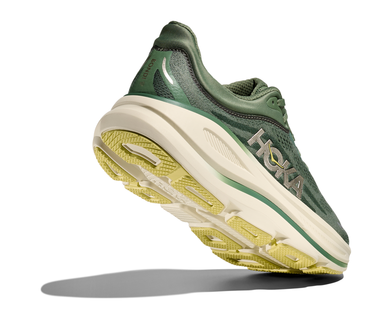 Hoka Bondi 9 Mens in Succulent/Fern-7