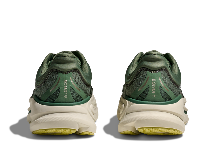 Hoka Bondi 9 Mens in Succulent/Fern-5