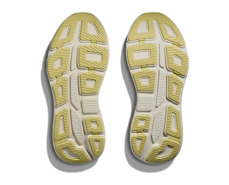 Hoka Bondi 9 Mens in Succulent/Fern-1