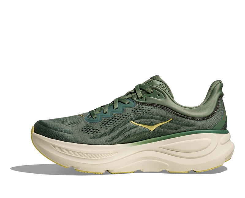 Hoka Bondi 9 Mens in Succulent/Fern-3
