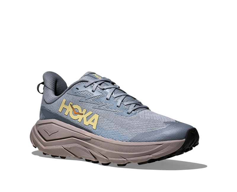 Hoka Challenger 8 Gore-Tex Mens in Washed Blue/Cement-5