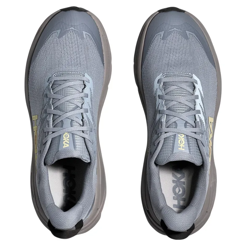 Hoka Challenger 8 Gore-Tex Mens in Washed Blue/Cement-7