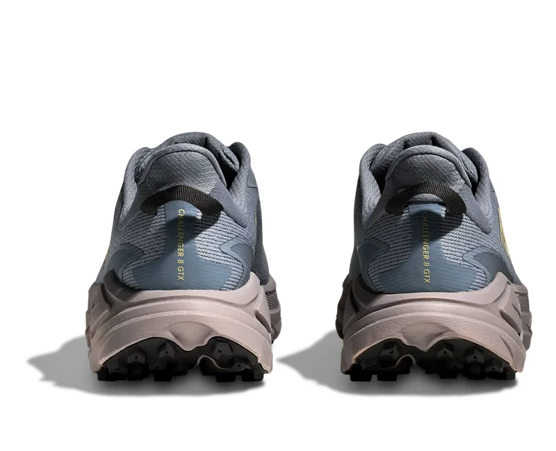 Hoka Challenger 8 Gore-Tex Mens in Washed Blue/Cement-6