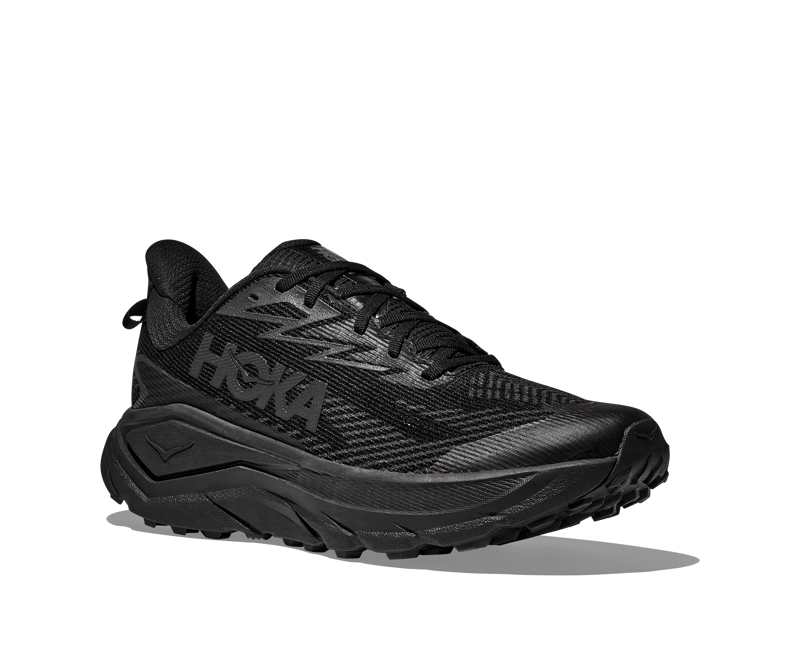 Hoka Challenger 8 Gore-Tex Mens in Black/Carbon Black-5