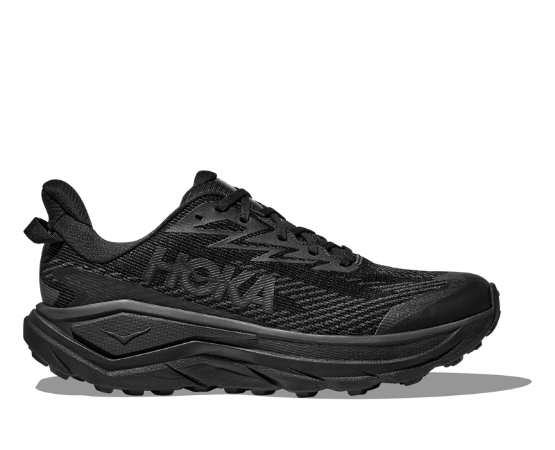Hoka Challenger 8 Gore-Tex Mens in Black/Carbon Black