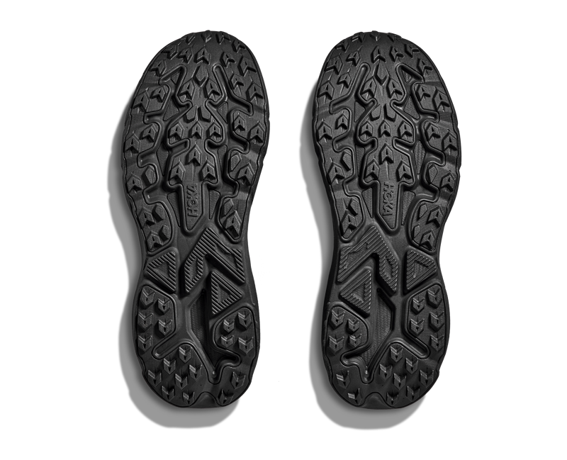 Hoka Challenger 8 Gore-Tex Mens in Black/Carbon Black-1