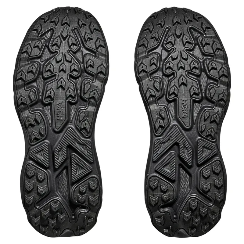 Hoka Challenger 8 Gore-Tex Womens in Black/Carbon Black-1