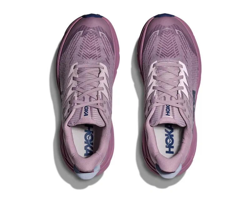 Hoka Challenger 8 Gore-Tex Womens in Fragrant Lilac/Berry Mauve-7