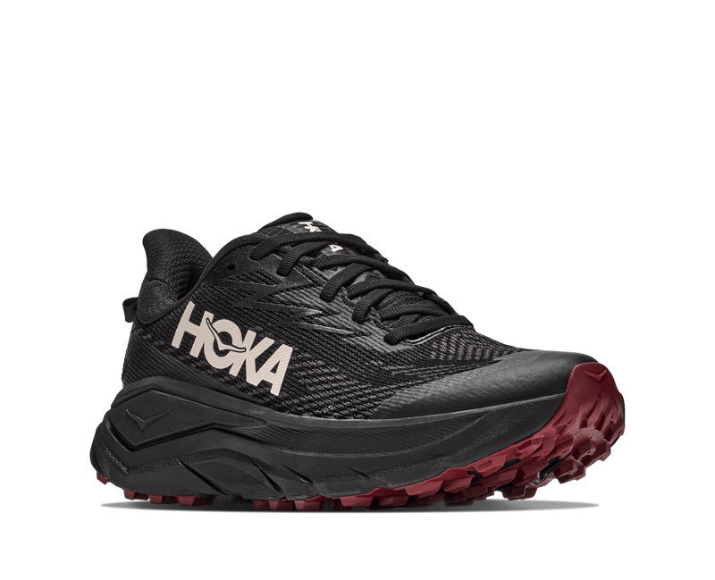Hoka Challenger 8 Gore-Tex Womens in Smoky Quartz/Alabaster-5