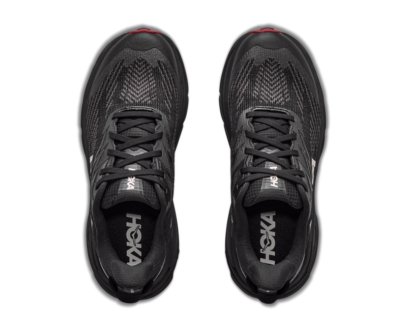 Hoka Challenger 8 Gore-Tex Womens in Smoky Quartz/Alabaster-7