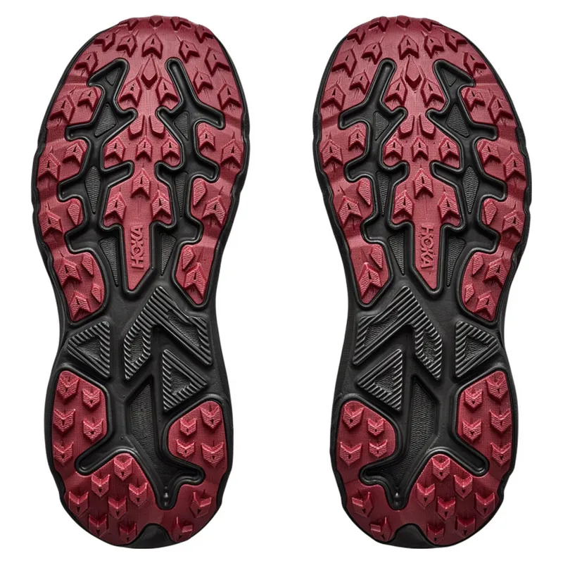Hoka Challenger 8 Gore-Tex Womens in Smoky Quartz/Alabaster-1