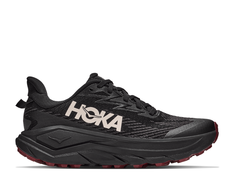 Hoka Challenger 8 Gore-Tex Womens in Smoky Quartz/Alabaster