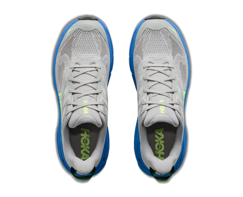 Hoka Challenger 8 Running Shoes Mens in Stardust/Virtual Blue-7