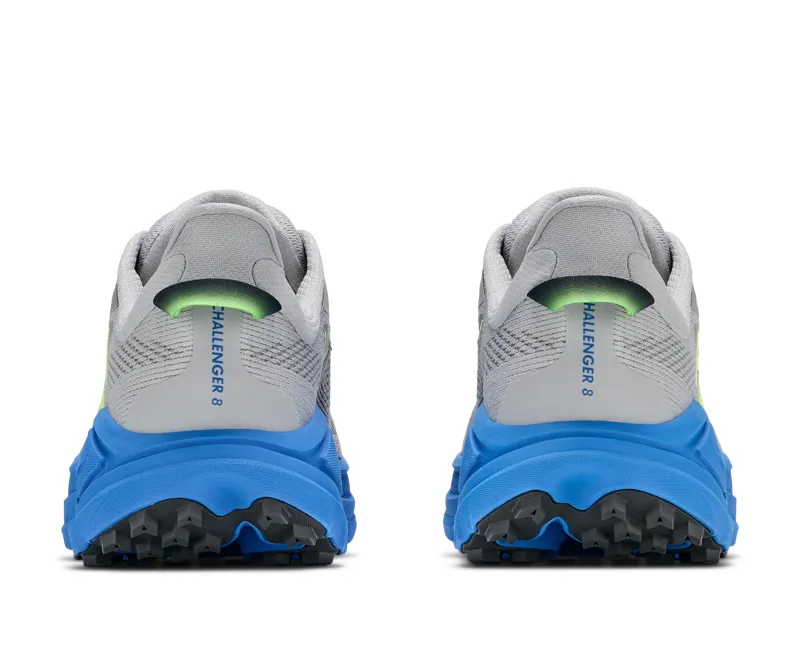 Hoka Challenger 8 Running Shoes Mens in Stardust/Virtual Blue-6