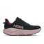 Hoka Challenger 8 Running Shoe Womens in Black/Pink Opal