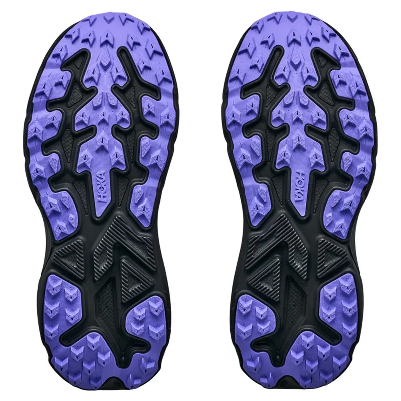 Hoka Challenger 8 Running Shoe Womens in Purple Fog/Black-1
