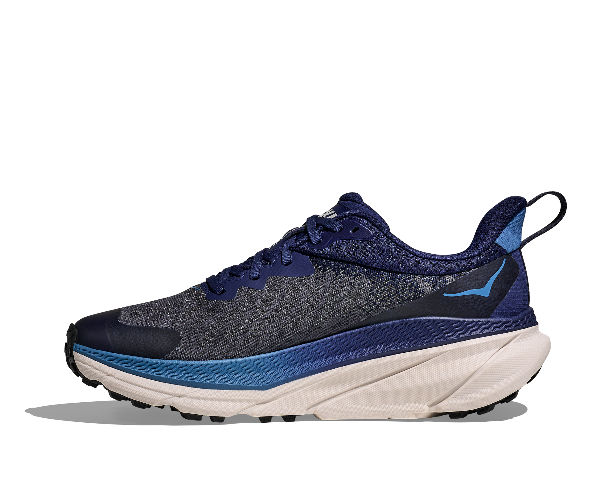 Hoka Challenger ATR 7 GTX Mens in Midnight Blue/Grout