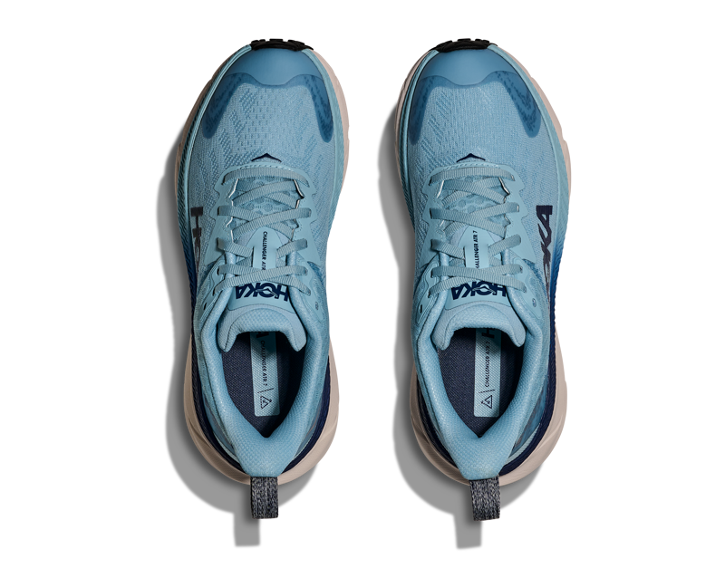 Hoka Challenger ATR 7 GTX Womens in Raindrop/Grout-6