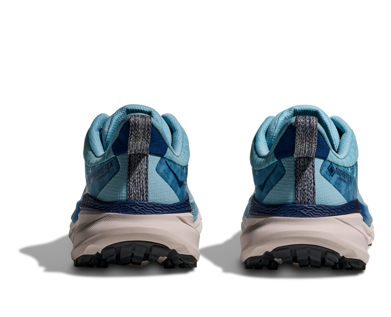Hoka Challenger ATR 7 GTX Womens in Raindrop/Grout-5