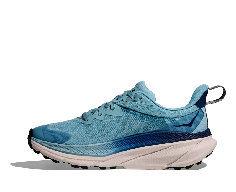 Hoka Challenger ATR 7 GTX Womens in Raindrop/Grout-3