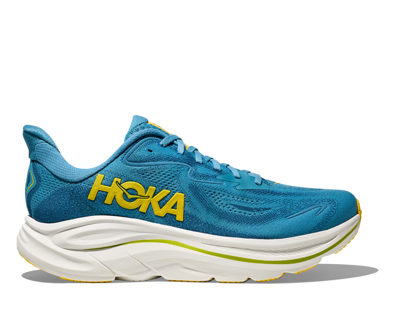 Hoka Clifton 10 Mens in Alpine Blue/Foggy Night