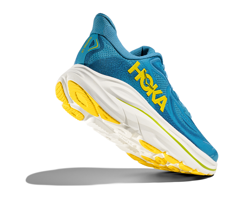 Hoka Clifton 10 Mens in Alpine Blue/Foggy Night-7