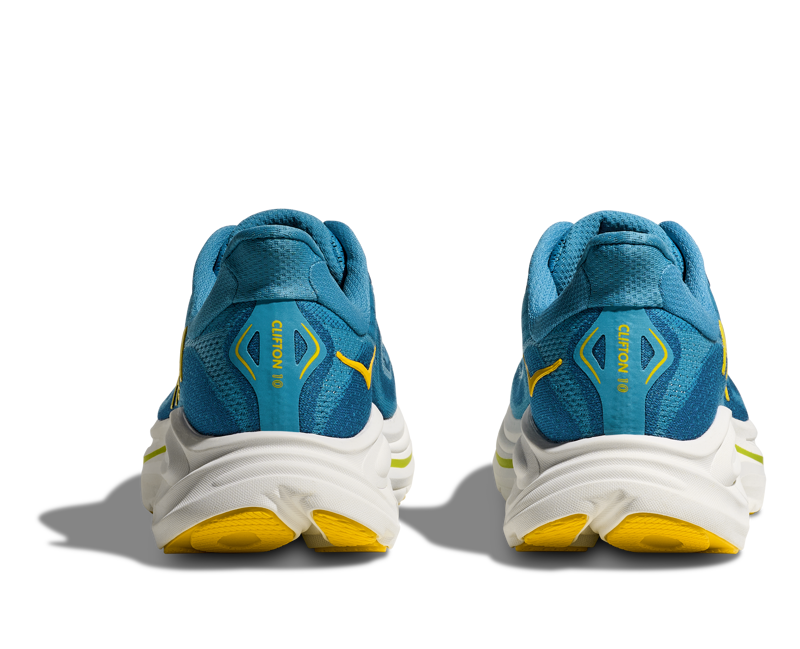 Hoka Clifton 10 Mens in Alpine Blue/Foggy Night-6