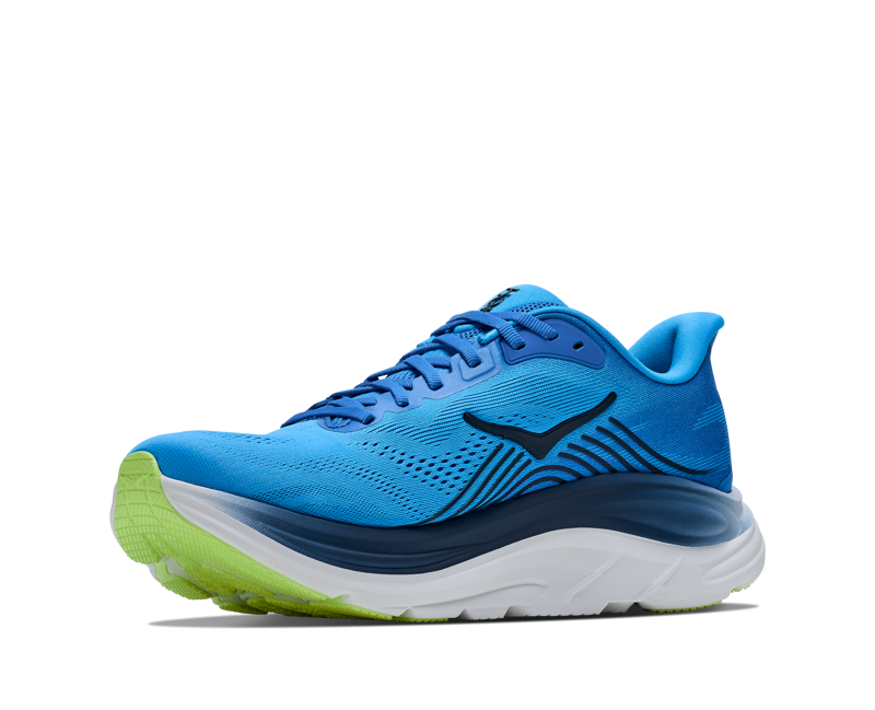 Hoka Clifton 11 Road Running Shoes Mens in Virtual Blue/Soft Cobalt-5