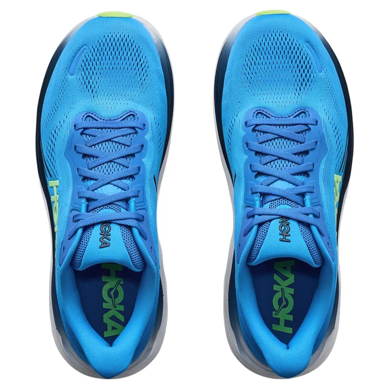 Hoka Clifton 11 Road Running Shoes Mens in Virtual Blue/Soft Cobalt-7