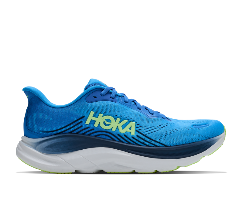 Hoka Clifton 11 Road Running Shoes Mens in Virtual Blue/Soft Cobalt