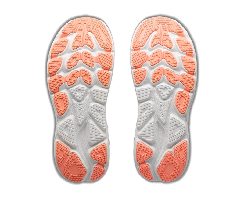 Hoka Clifton 11 Road Running Shoe Womens In Faded Navy/Glimmering Blue-1