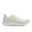 Hoka Clifton 11 Road Running Shoe Womens In Frost/Neon Yuzu