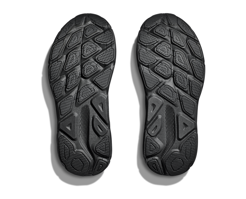 Hoka Clifton 9 GTX Womens in Black/Black-1